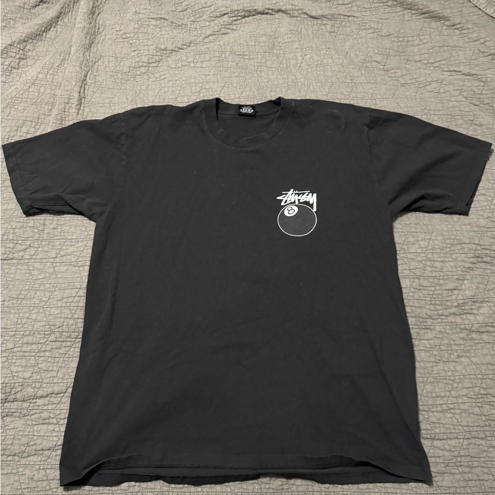 Stussy Black Short Sleeve Tee